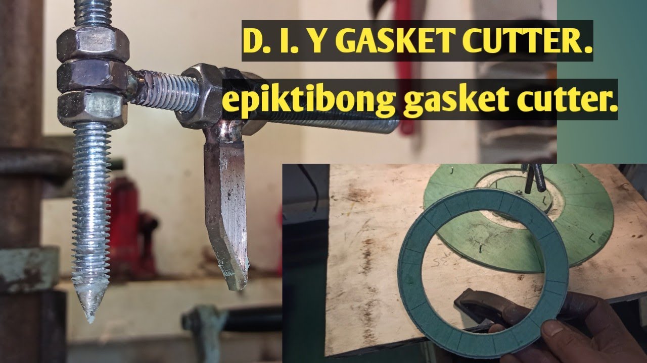 D.I.Y GASKET CUTTER.