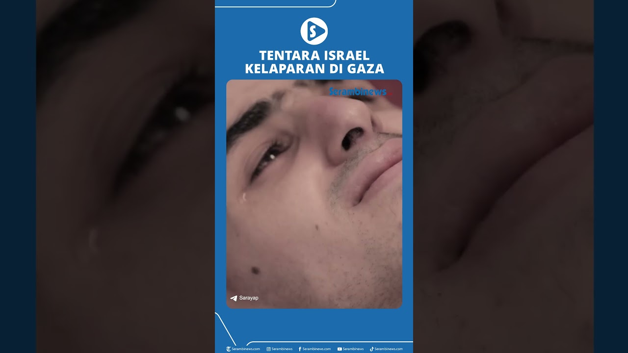 Tentara Israel Kelaparan di Gaza