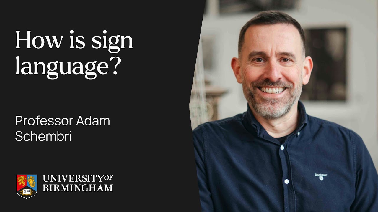 Professor Adam Schembri on 