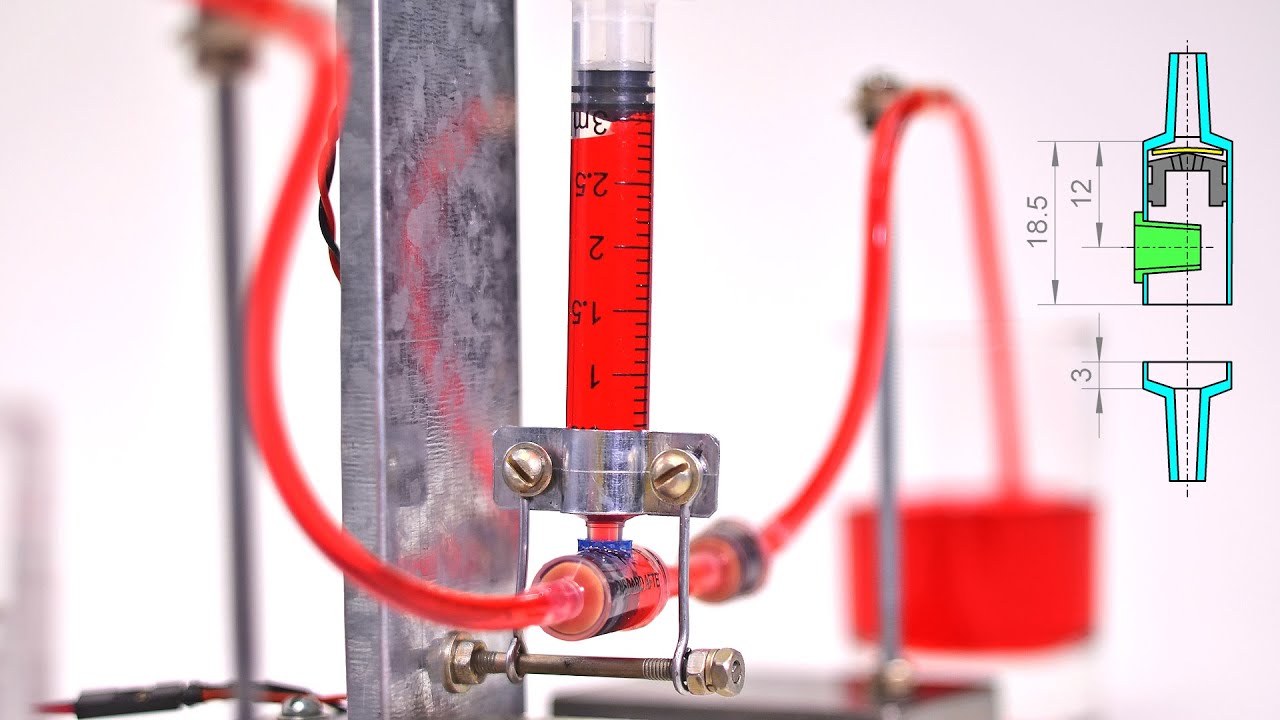 DIY Piston Pump for Dispenser