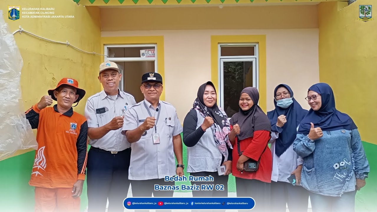 Bedah Rumah Baznas Bazis RW 02