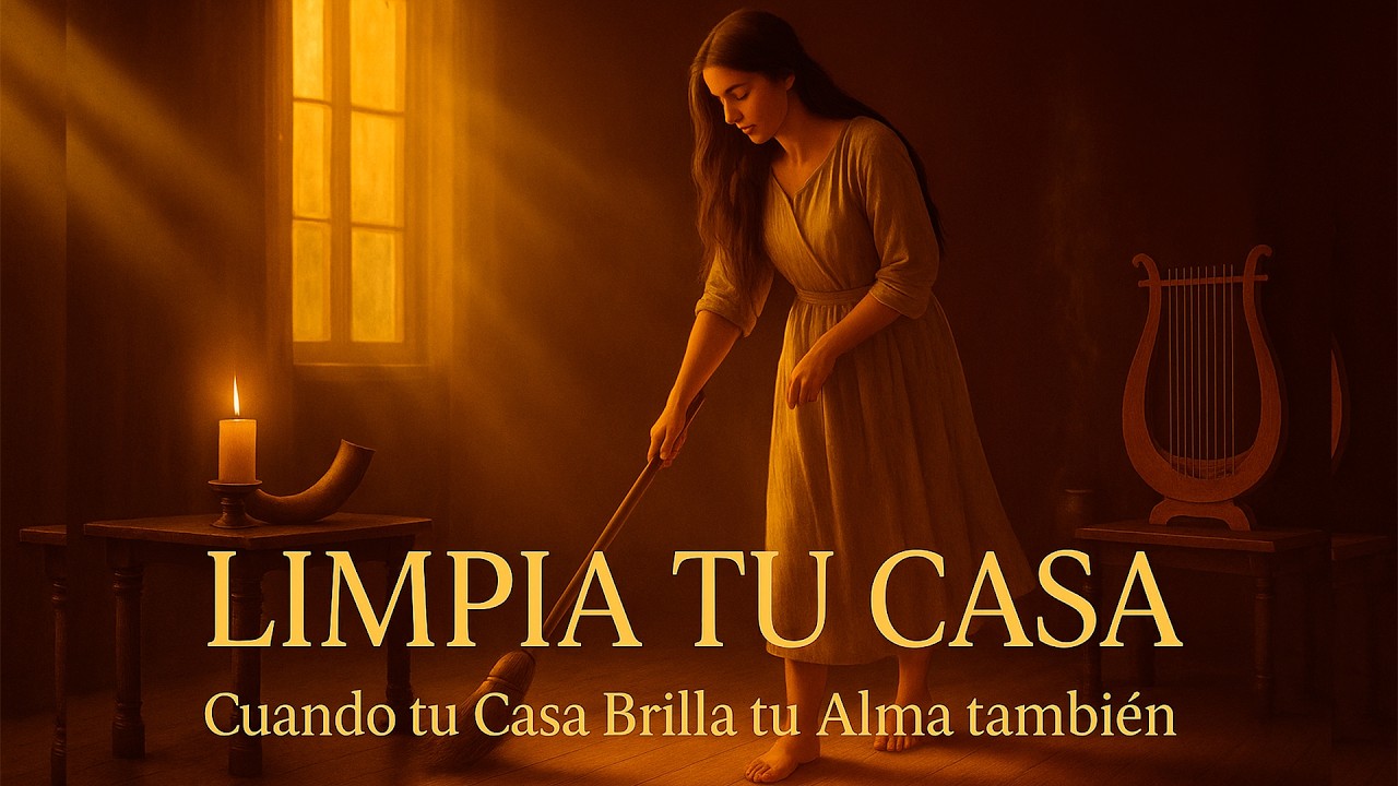 🧼LIMPIA TU CASA CON SONIDOS DEL TEMPLO | Música Hebrea Antigua🕯️|🌿Armoniza Tu Hogar Con Su Presencia