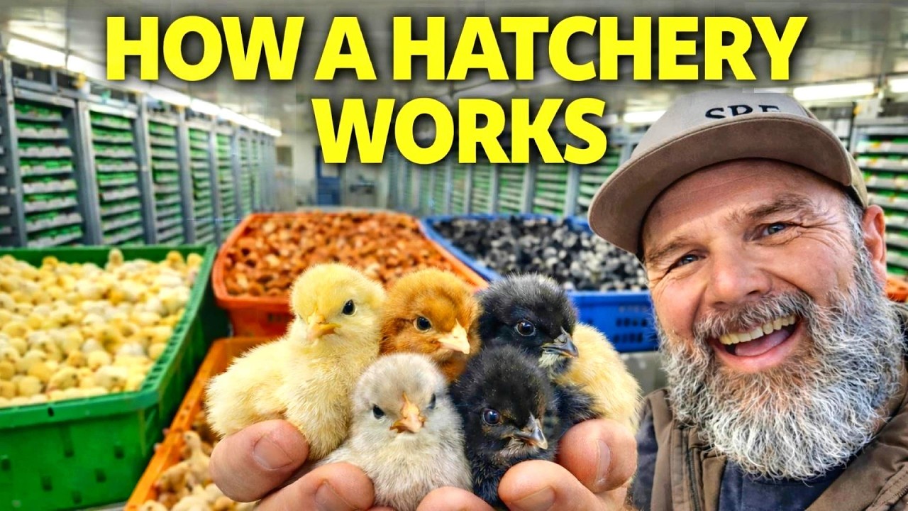 Tour How a Hatchery Works