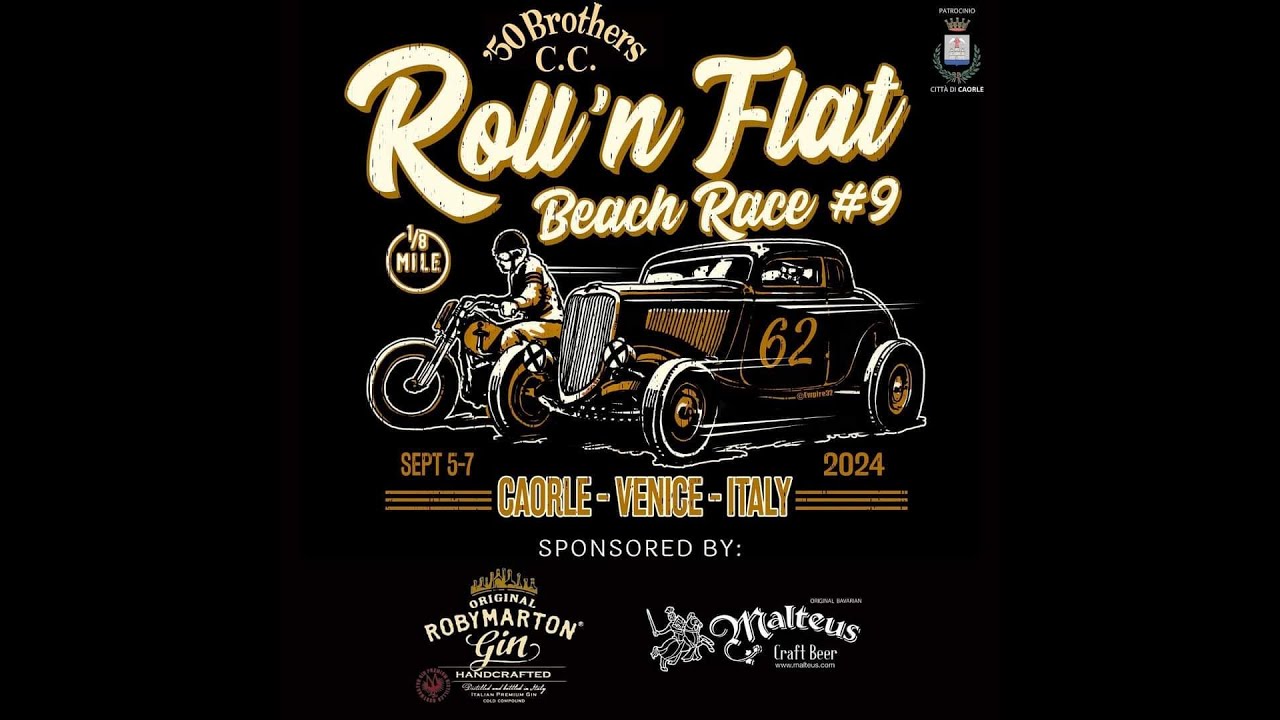 Roll’n Flat Beach Race Caorle September 2024