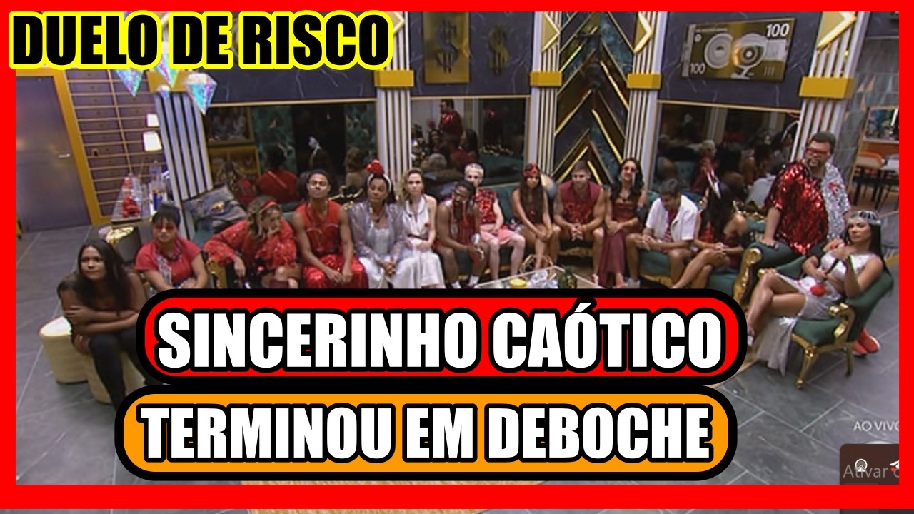 🔥PREPARATIVO PARA O DUELO DE RISCO; TROCARAM FARBAS E DEBOCHE; BBB26