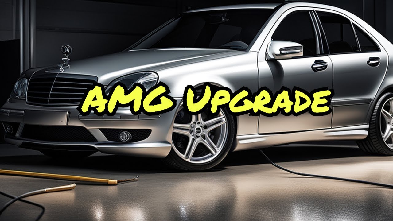 Как заменить топливный насос Mercedes Benz C32 AMG