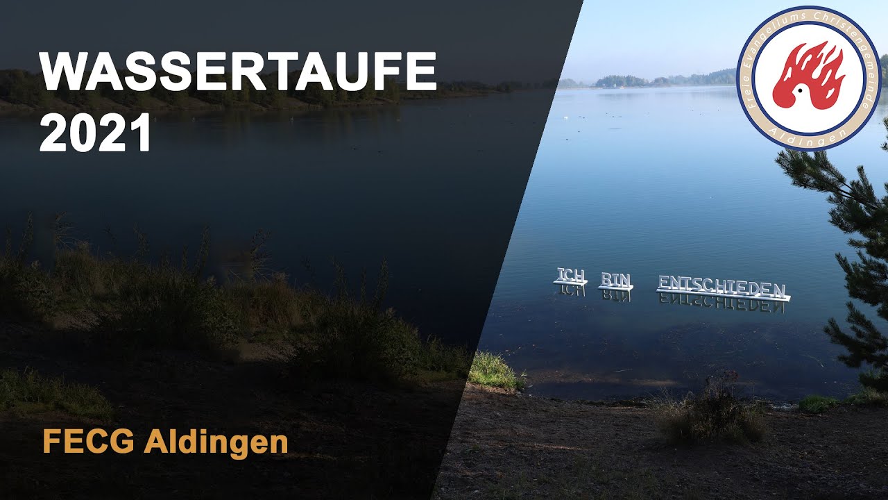Wassertaufe 2021 | FECG Aldingen