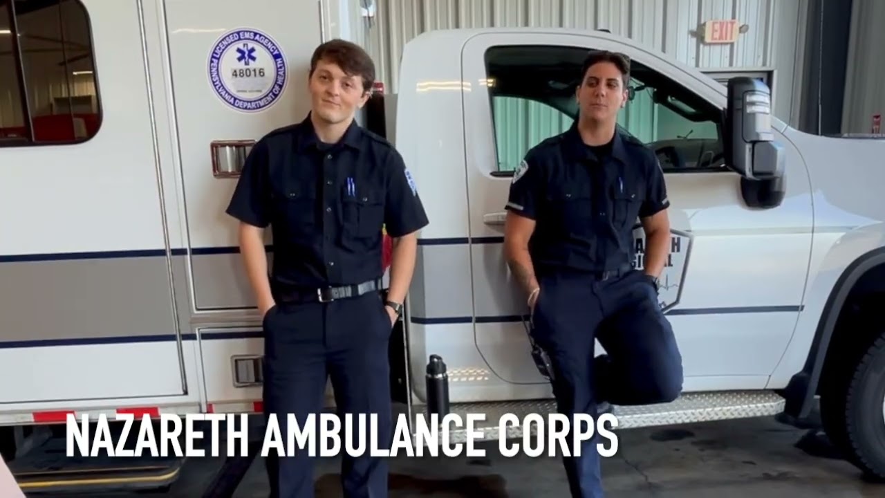 Nazareth Ambulance EMT Interview
