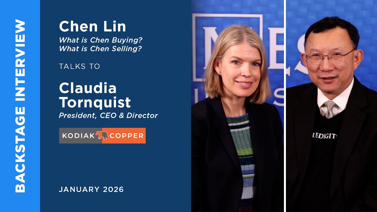 Claudia Tornquist of Kodiak Copper talks to Chen Lin | Metals Investor Forum | January 2026