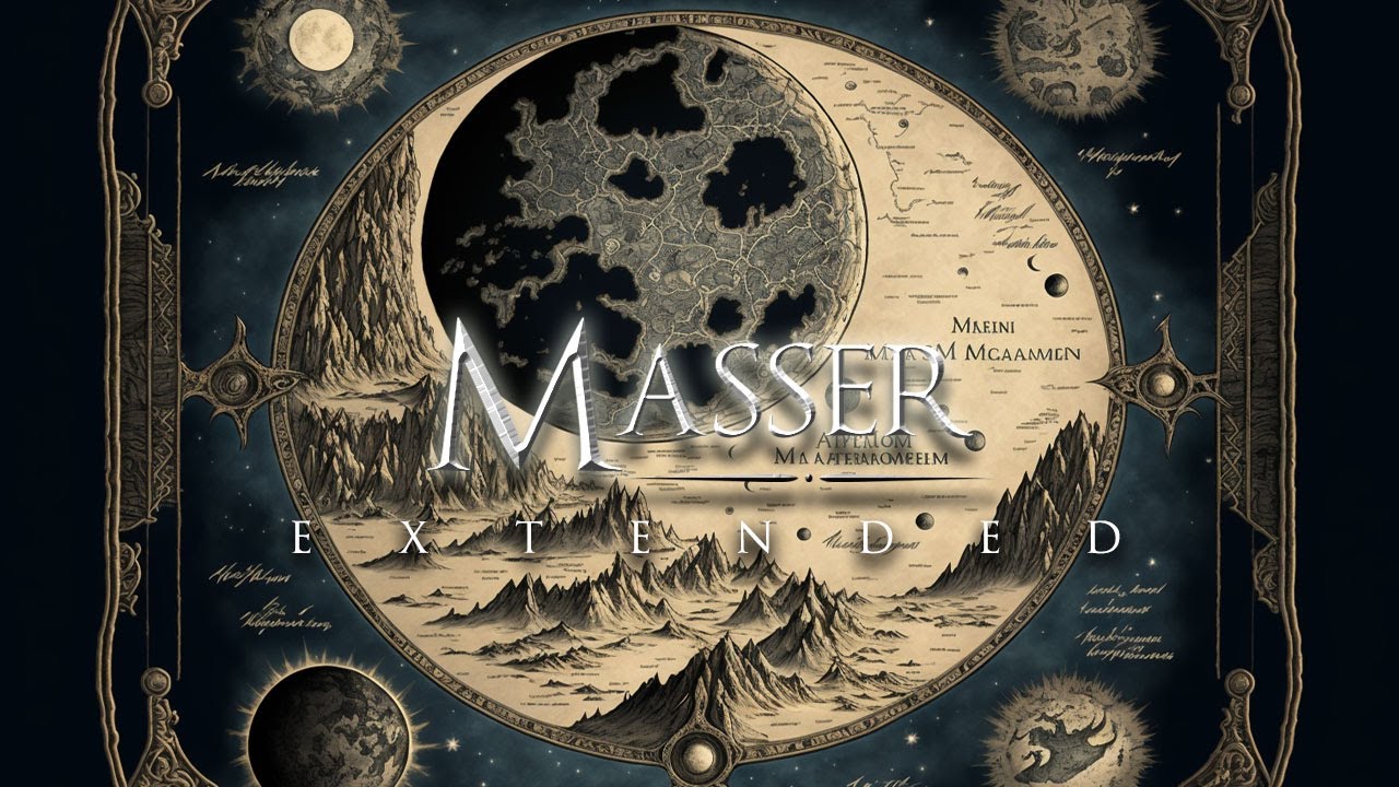 Jeremy Soule (The Elder Scrolls V - Skyrim) &mdash; &ldquo;Masser&rdquo; [Extended with &ldquo;Night&rdquo; Ambience] (1 Hr.)