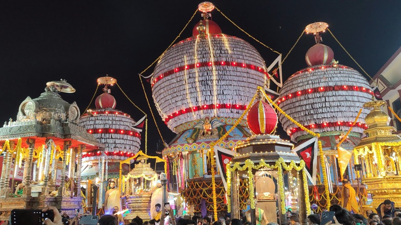ಸಪ್ತ ರಥೋತ್ಸವ- 2026 ಉಡುಪಿ ಶ್ರೀ ಕೃಷ್ಣ ಮಠ| Seven Chariot Utsava Udupi Shree Krishna Matha #udupi 
