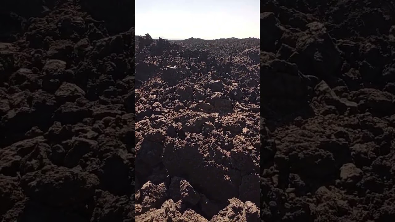 هذه هي الارض التي احرقها الله وذكرها في سورة نون أعدنا تصويرها بوضوح مع الايات التي تحدثت عنها 