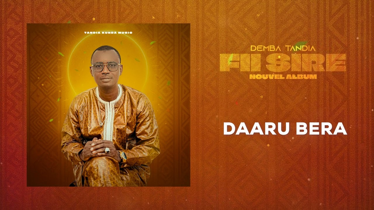 Demba Tandia - Daaru Bera (Visualizer)