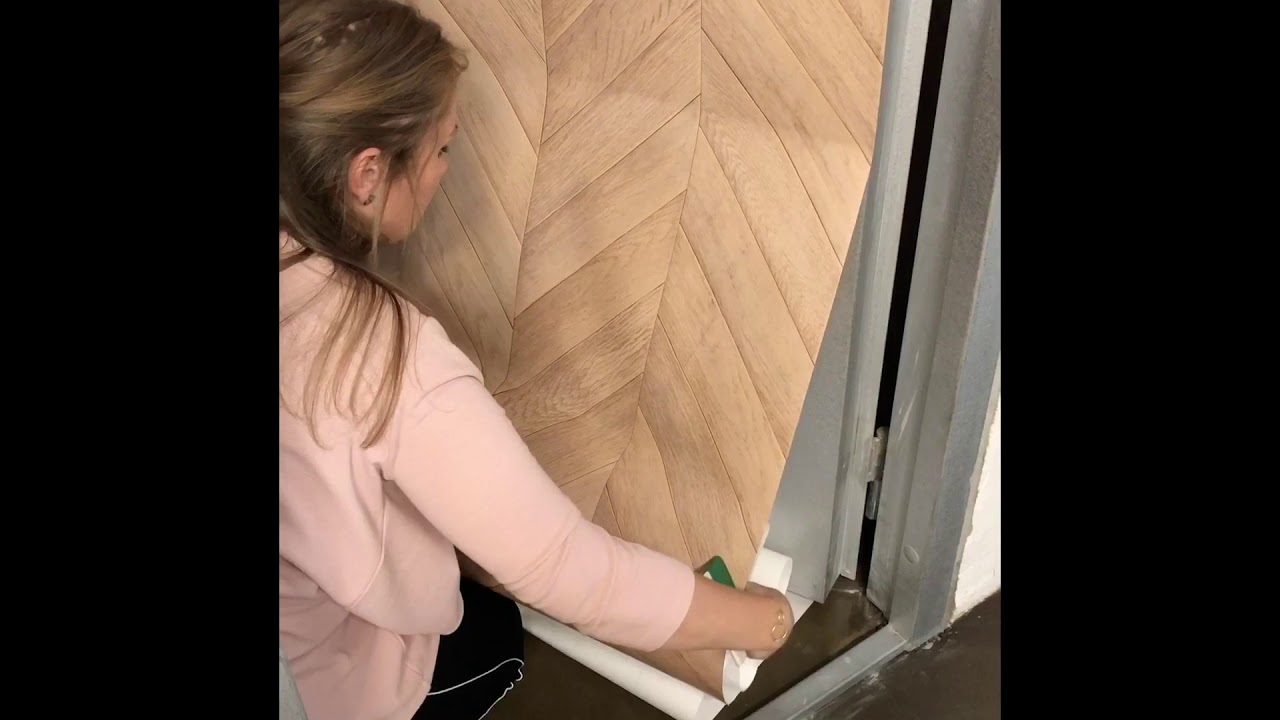Sådan monterer du folie