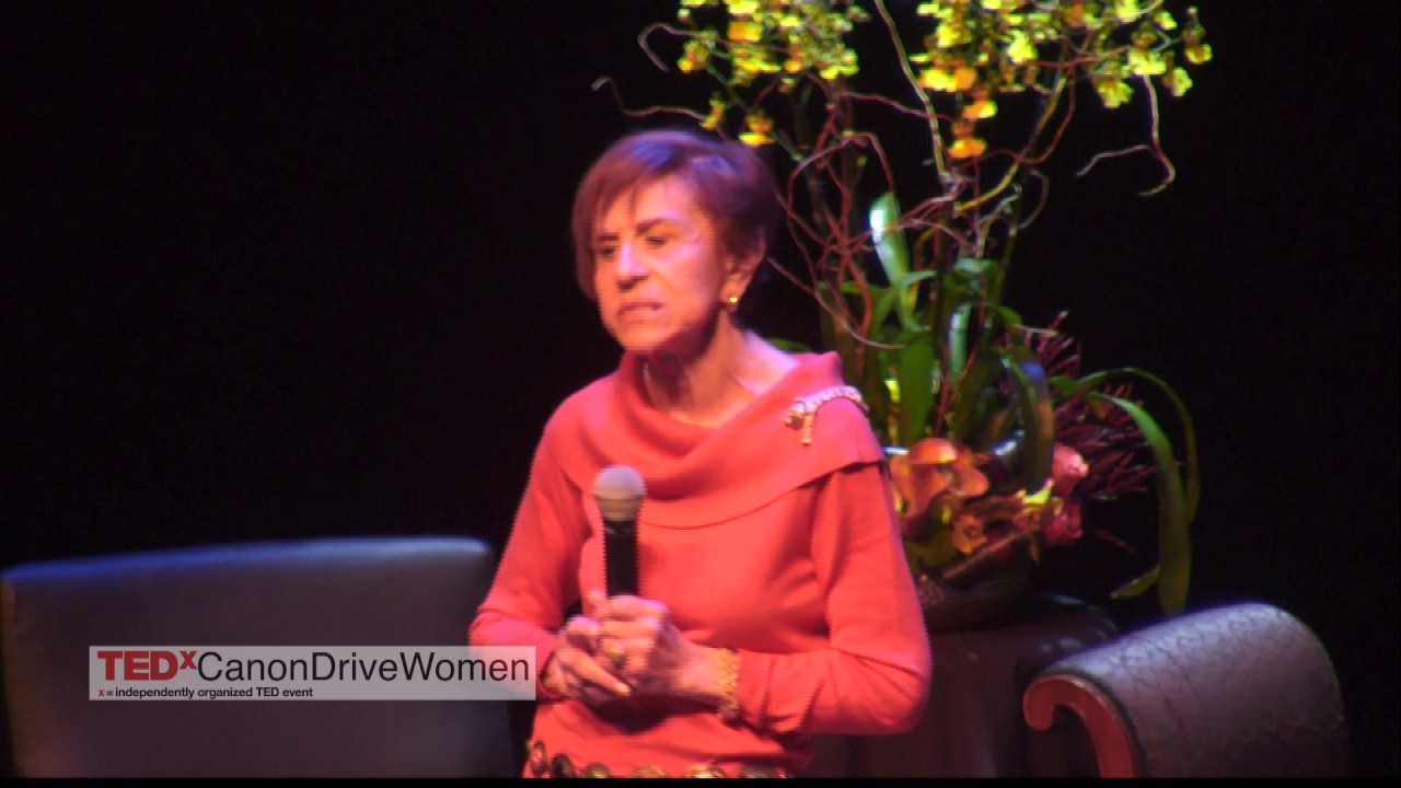 IT IS ABOUT TIME TO REMEMBER THAT IT IS NEVER TOO LATE |  Eileen Greene  |  TEDxCanonDriveWomen