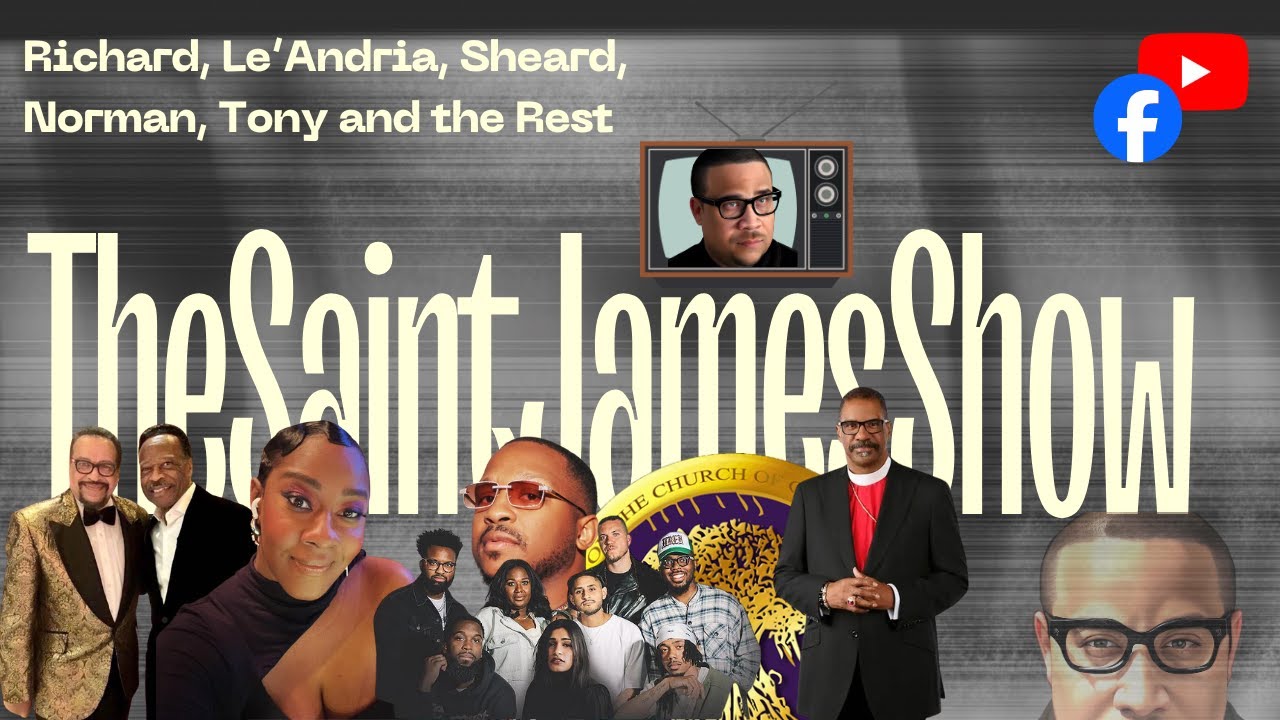 The Black Church with Richard, Sheard, Maverick & the Rest #cogic #richardsmallwood #marvinwinans