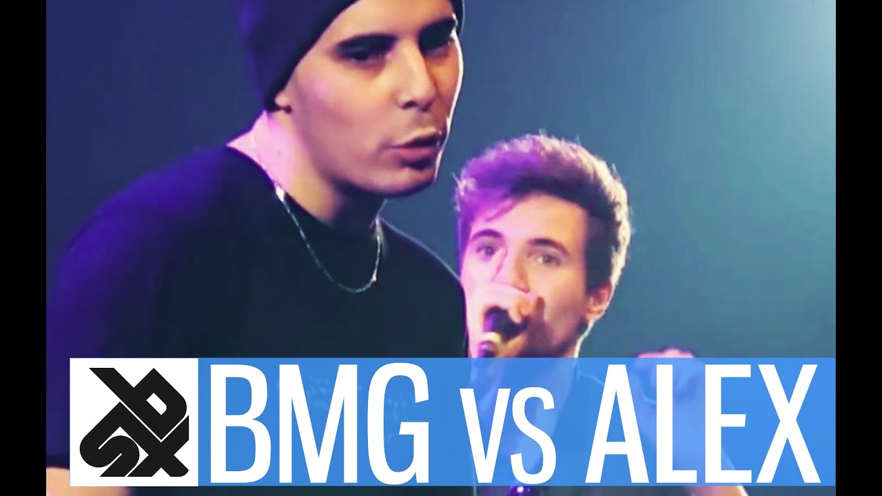 BMG vs ALEXINHO |  French Beatbox Championship 2015  | FINAL