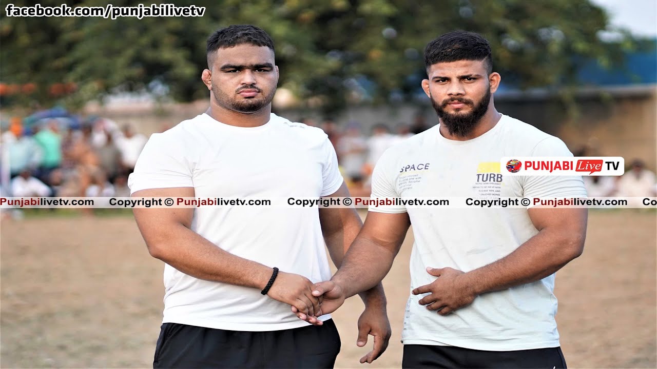 SIKANDAR SHAIKH VS SAHIL KOHALI