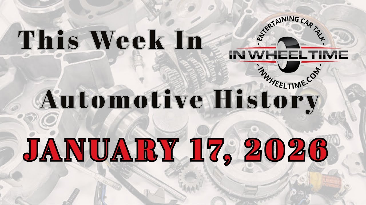 Crashes, FIAT, AMC, Ford, Corvette, Camaro, Lexus and Oldsmobile - This Week In Auto History!