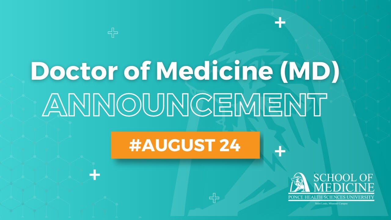 Doctor of Medicine (MD) Program Announcement | PHSU St. Louis