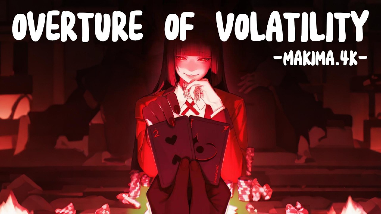 OVERTURE OF VOLATILITY | Yumeko Jabami | Kakegurui | Makima.4K (Official Lyric Video)