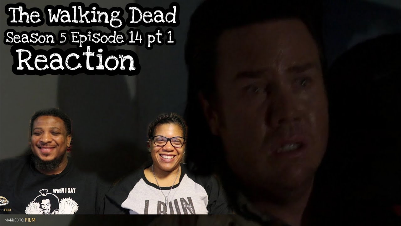 The Walking Dead | REACTION - Season 5 Episode 14 pt 1 