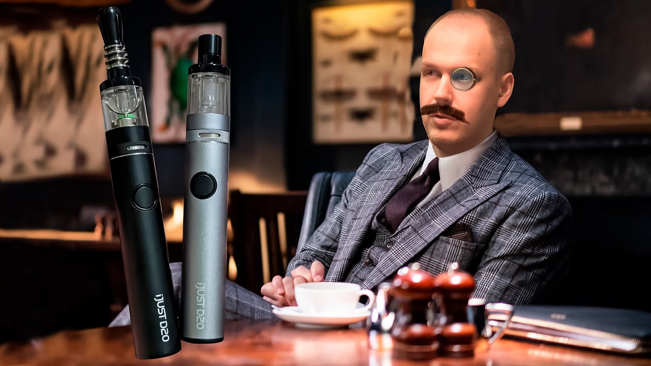 Eleaf iJust D20 Kit - ЗБС! ТрубоПод)))
