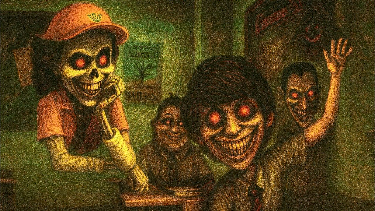 Pinaki ने किया Classroom में Bhootiya कांड 🏫🩸 | Spooky Stories