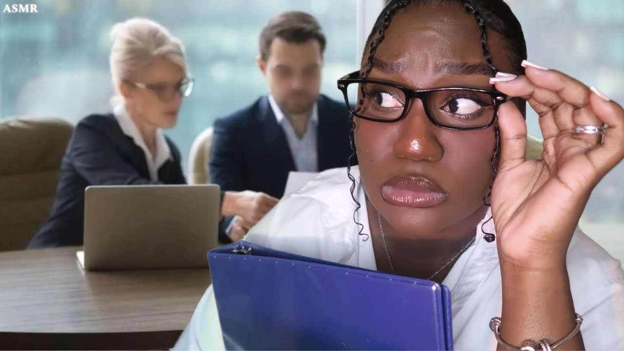 ASMR | POV: You LIED On Your RESUME And Got A Job Interview...