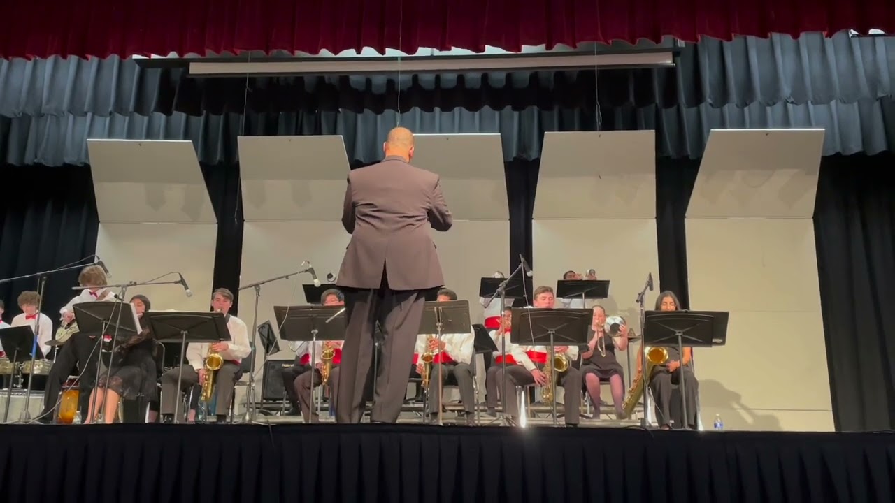 Samba del Gringo -- SPFHS Moonglowers Prelims 3/8/22