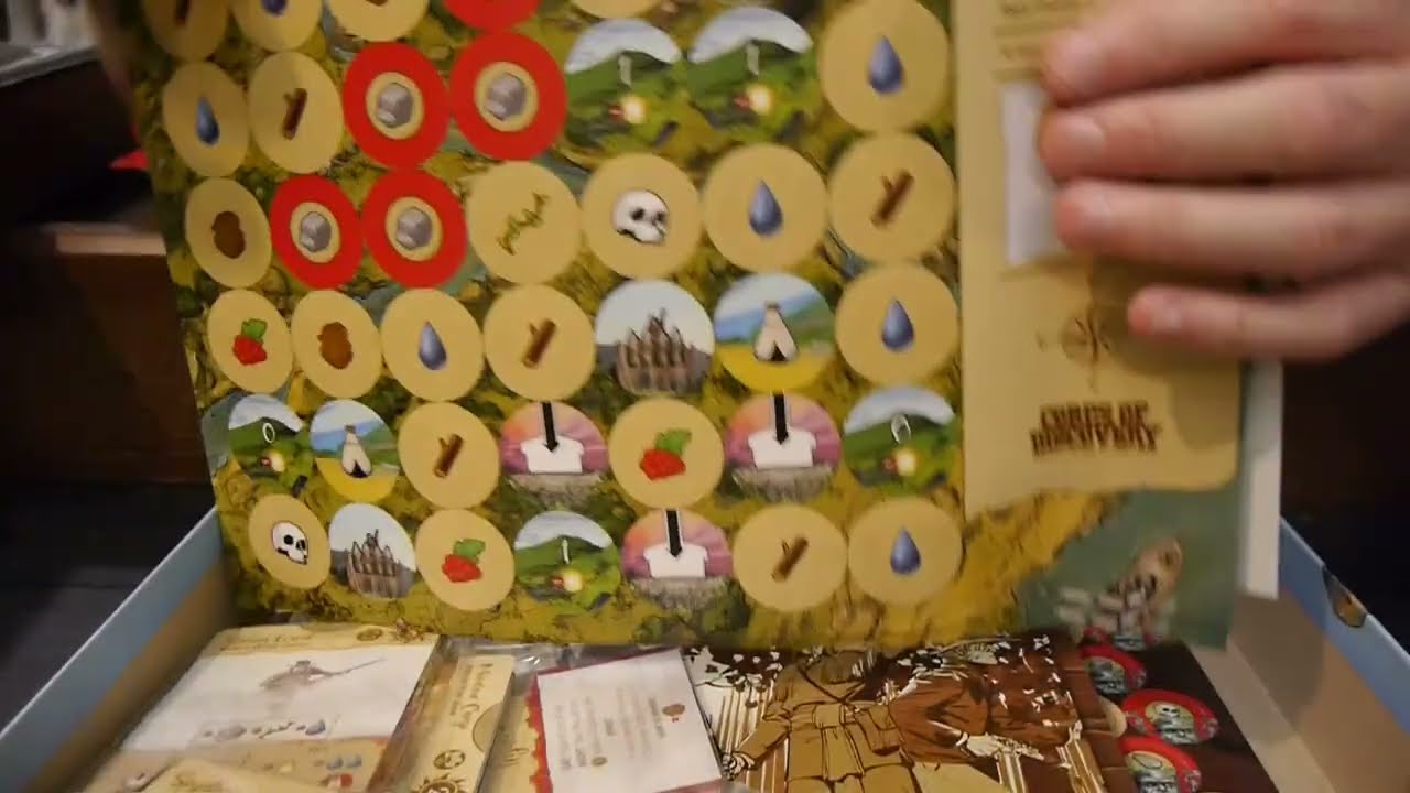 Off the Page Games' Corps of Discovery Unboxing!