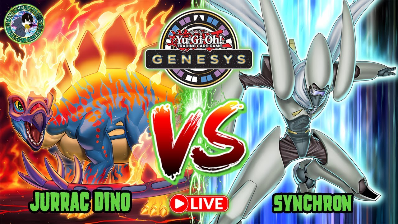 🦕JURRACS vs 👾 SYNCHRON / Genesys Format Diciembre 2025 (Full Match)