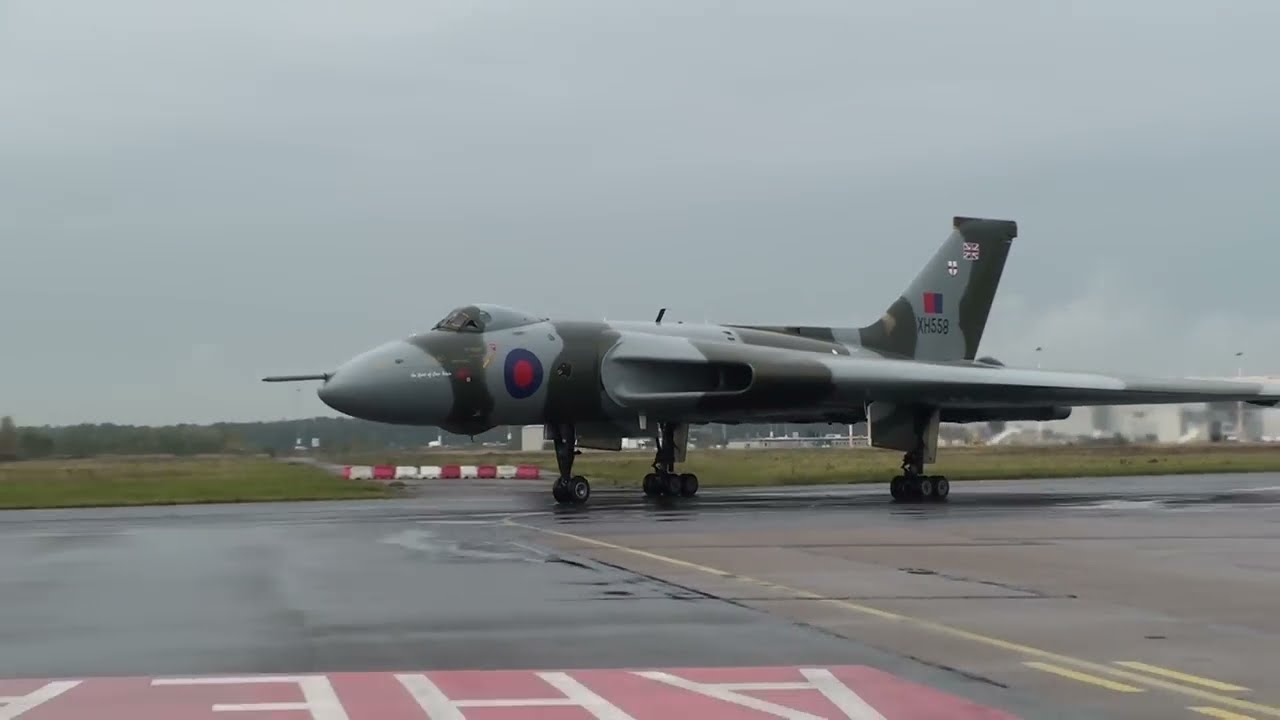 Avro Vulcan XH558 THE FINAL FLIGHT