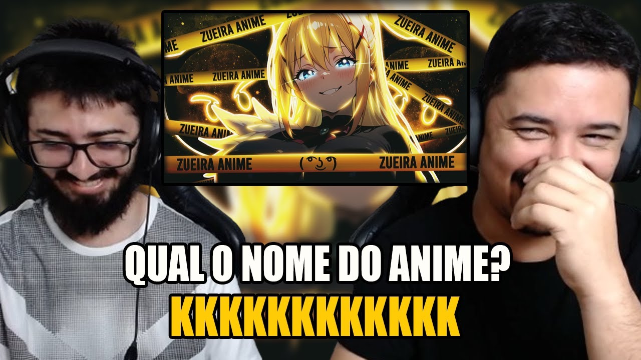MUITO PEITO ( ͡° ͜ʖ ͡°) - ZUEIRA ANIME | Akachi BR | Periódico REACT