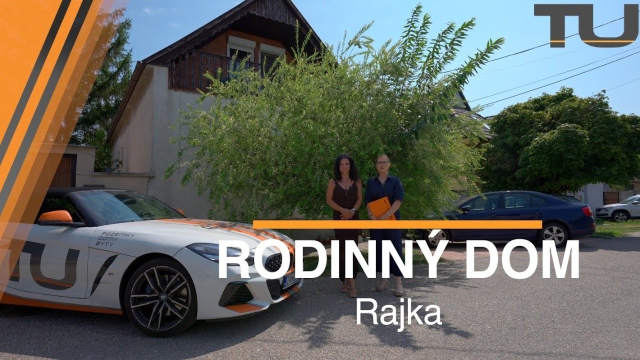 RODINNÝ DOM NA PREDAJ - Rajka