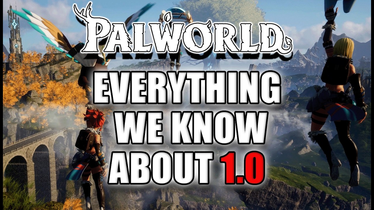Правда о Palworld 1.0: дата выхода, Мировое Древо и новый контент.