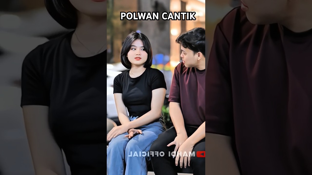 PRANK POLWAN CANTIK BANGET #funnyshorts #jokerprank #shorts