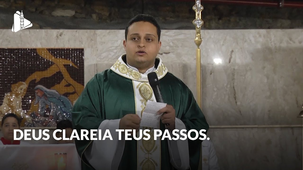 Homilia do dia Pe. Caio Oliveira, C.Ss.R | TV BOM JESUS