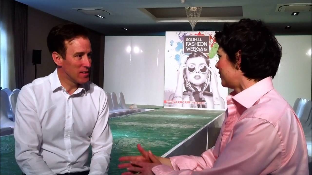 Interviewing Anton Du Beke