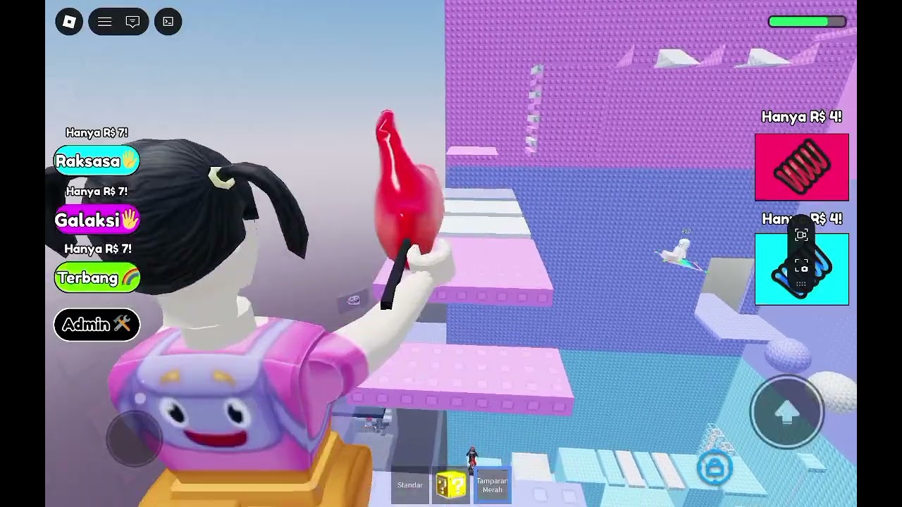 Maaf ya kasar ggra ada ava robux aku slap 1 dia balas dendam nya banyak 🙃☹️
