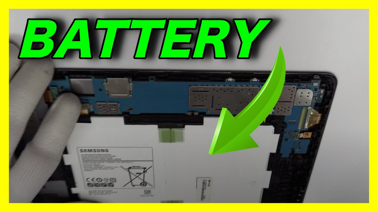 Samsung T550 Battery Replacement