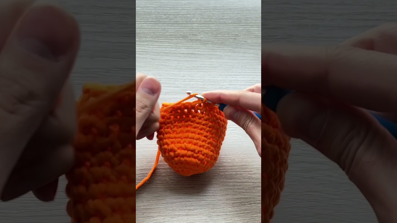 How to increase stitch #crochet #crochettutorial #beginnercrochet #tutorial #hobby #stitching