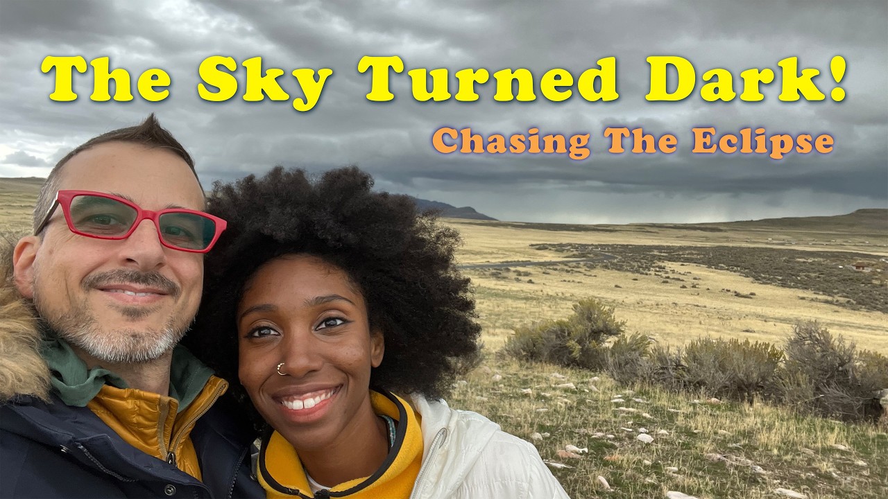 Bonneville Salt Flats & Antelope Island | Heading West to the Annular Eclipse