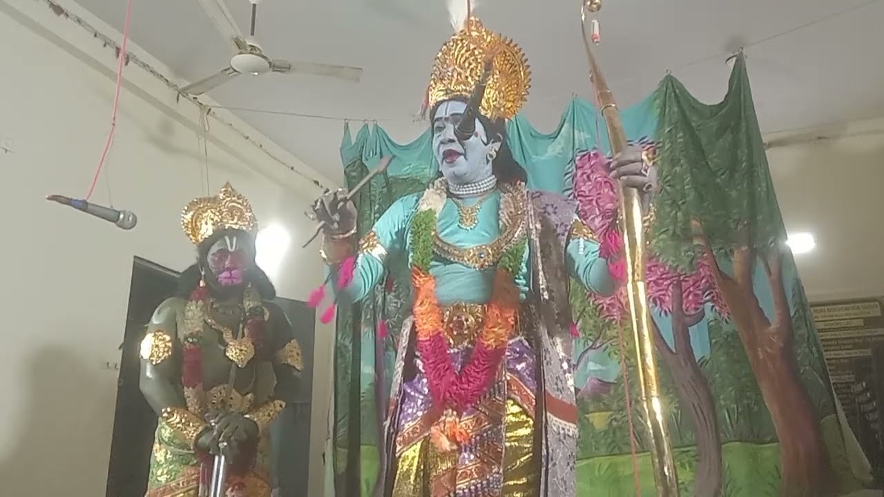 శ్రీ రామాంజనేయ యుద్ధం-8. అక్కలనాయుడు శ్రీరాముడు విశాఖపట్నం ఆటోనగర్ ప్రోగ్రాం.