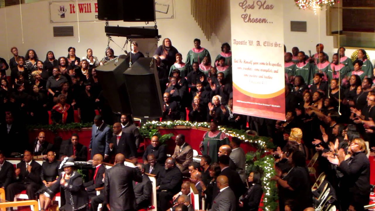 APC Morgan Park Mass Choir (Mighty Good God) - Memorial Service Lady Mary P. Ellis