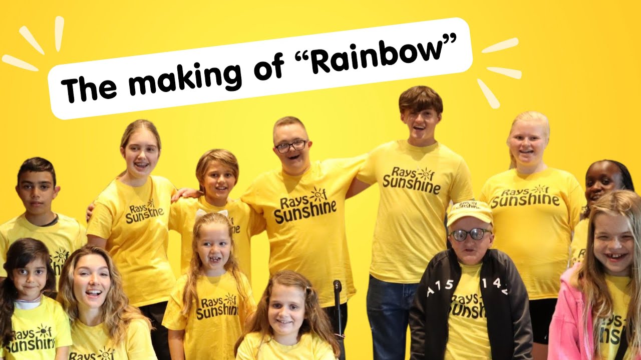 The Rays of Sunshine Choir x Silvastone - behind the scenes of Rainbow