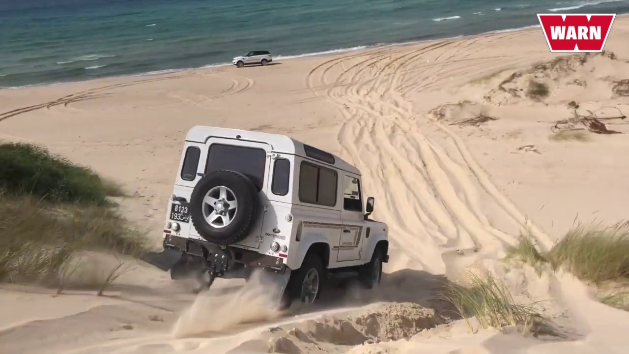 DEFENDER 90 | RECOVERING 4x4s