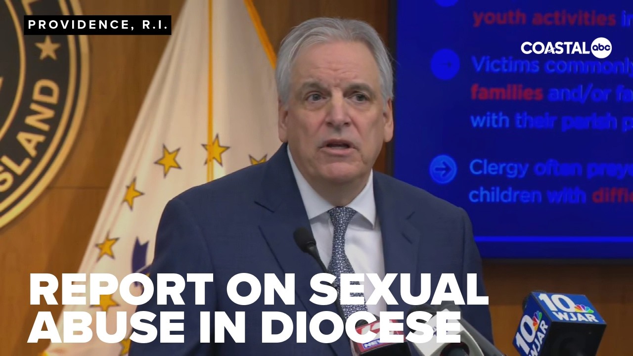 Full video: Attorney general releases report on child sexual abuse in the Diocese of Providence