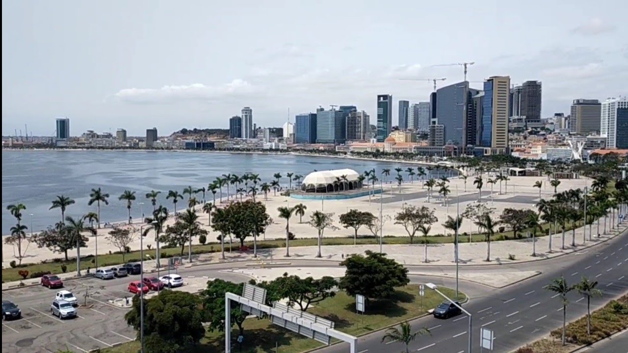 The Beautiful BAIA de LUANDA