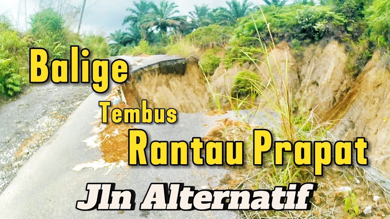 Balige tembus langsung Rantau Prapat|| Jalur silaen Parsoburan
